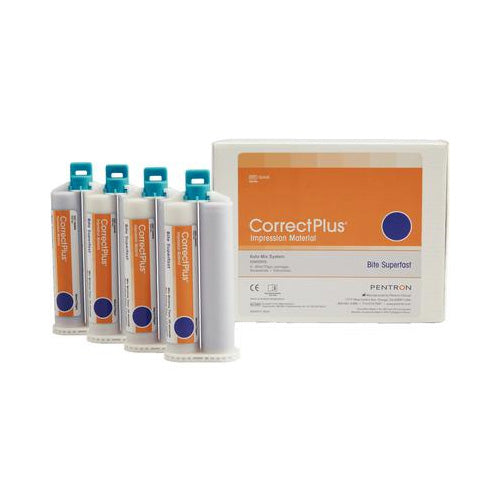 Pentron Clinical Q34IA Correct Plus BITE Super Fast Registration Material 4/Pk Pentron Clinical Q34IA Correct Plus BITE Super Fast Registration Material 4/Pk